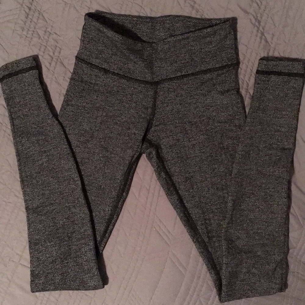 Lululemon Herringbone Leggings! Size 2